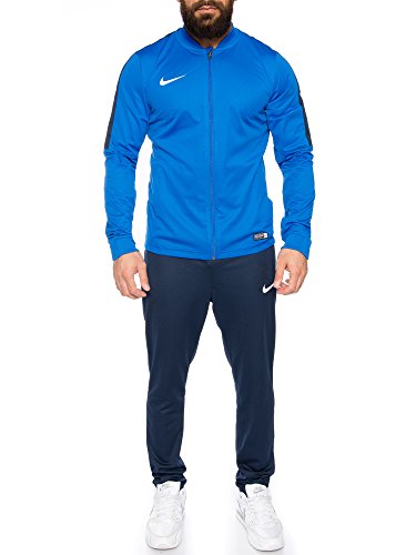 Nike Academy16 Knt Tracksuit 2, Chándal Para Hombre, Azul / Negro / Blanco (Royal Blue/Obsidian/Obsidian/White), Xl