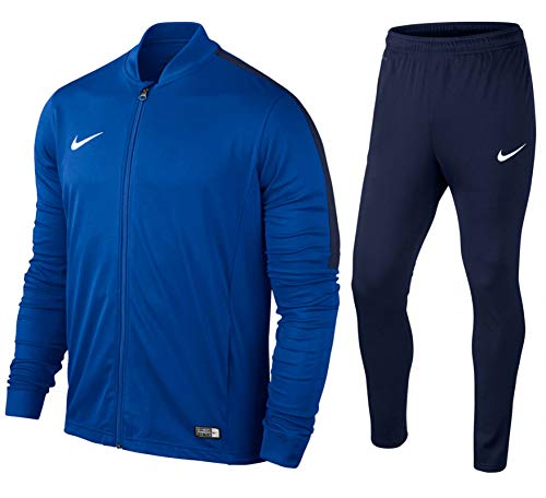 Nike Academy16 Knt Tracksuit 2, Chándal Para Hombre, Azul / Negro / Blanco (Royal Blue/Obsidian/Obsidian/White), Xl