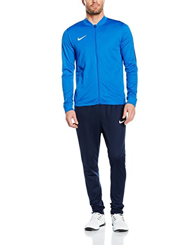 Nike Academy16 Knt Tracksuit 2, Chándal Para Hombre, Azul / Negro / Blanco (Royal Blue/Obsidian/Obsidian/White), Xl