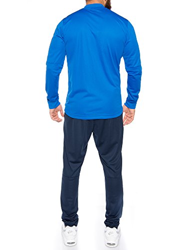 Nike Academy16 Knt Tracksuit 2, Chándal Para Hombre, Azul / Negro / Blanco (Royal Blue/Obsidian/Obsidian/White), Xl