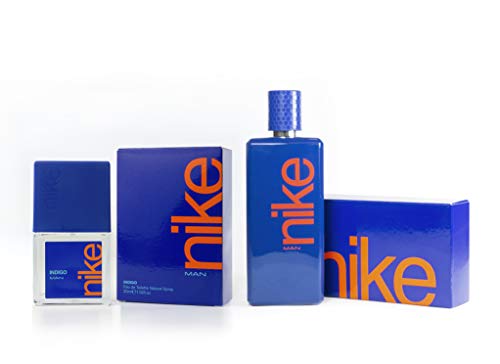 Nike Indigo Man Eau de Toilette Natural Spray 100ml + Promoción Eau de Toilette Natural Spray 30ml