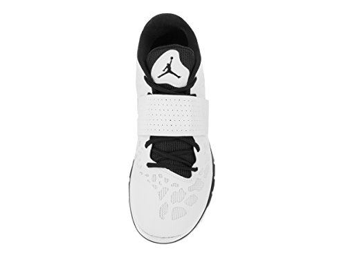 Nike Jordan Flight Flex Trainer 2, Zapatillas de Deporte Exterior para Hombre, Negro/Blanco (Black/White-Black), 40 EU