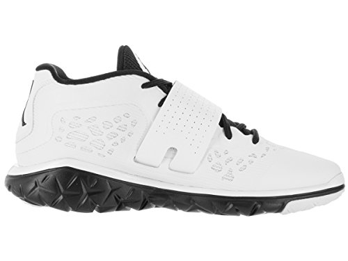 Nike Jordan Flight Flex Trainer 2, Zapatillas de Deporte Exterior para Hombre, Negro/Blanco (Black/White-Black), 40 EU