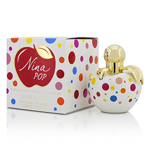 Nina Ricci Nina Pop Eau De Toilette Spray (10th Birthday Edition) 50ml