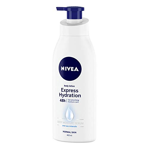 Nivea Body Express loción hidratante, 400 ml