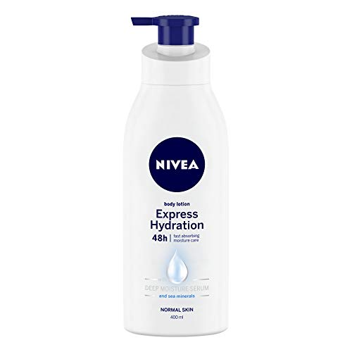 Nivea Body Express loción hidratante, 400 ml