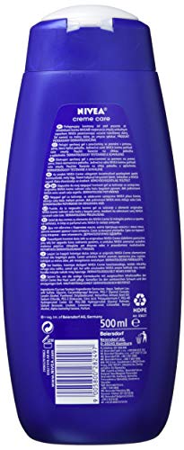 Nivea Crema de gel de ducha, crema Care, 500 ml