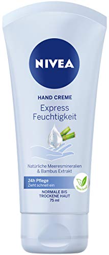 Nivea Hand Tube Express Hidratación 75 ml