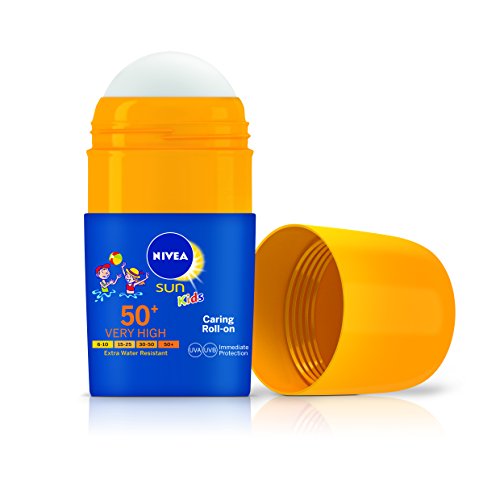 Nivea Niños Sun Kids Roll On Crema Solar 50+- 50 ml