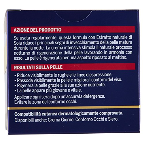 NIVEA Vital Soja Madura Noche Piel 50 Ml.86657 Cremas Faciales Y Máscaras