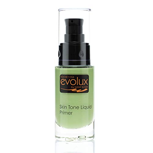 NOCHE Y DÍA EVOLUX BY NIGHT AND DAY - Prebase correctora de tono, N.58 Verde/Green, 30 ml