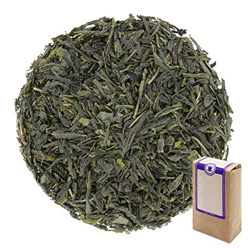 Núm. 1166: Té verde orgánico "Sencha" - hojas sueltas ecológico - 100 g - GAIWAN® GERMANY - té verde de la agricultura ecológica en China