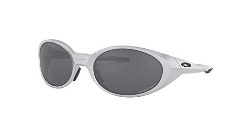 Oakley 0oo9438 Gafas, Silver, 58 para Hombre