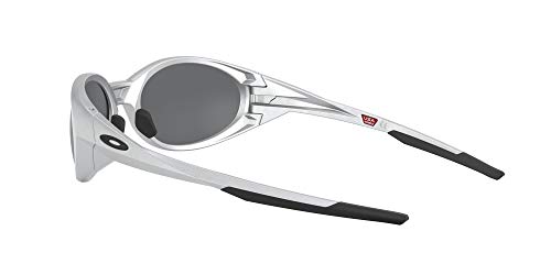 Oakley 0oo9438 Gafas, Silver, 58 para Hombre