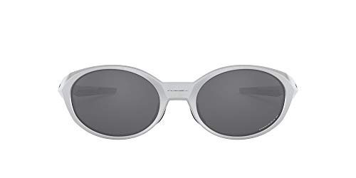 Oakley 0oo9438 Gafas, Silver, 58 para Hombre