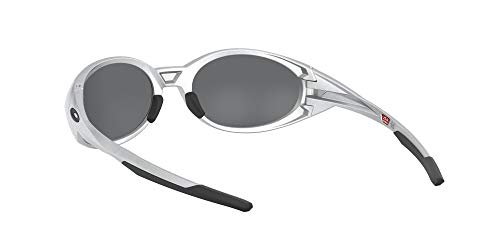 Oakley 0oo9438 Gafas, Silver, 58 para Hombre