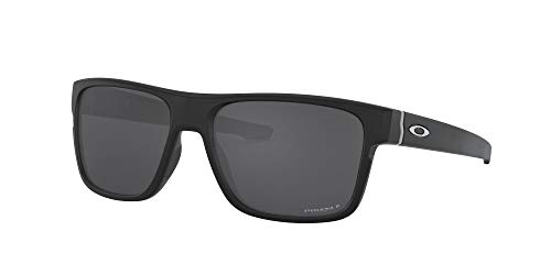 Oakley Crossrange Gafas de sol, Negro, 57 para Hombre