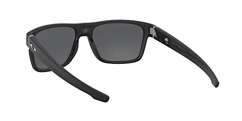 Oakley Crossrange Gafas de sol, Negro, 57 para Hombre