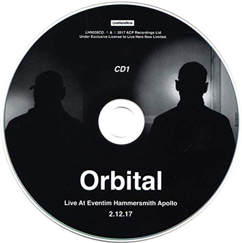 Orbital - Live At Eventim Hammersmith Apollo 2.12.17 (Deluxe Double CD)