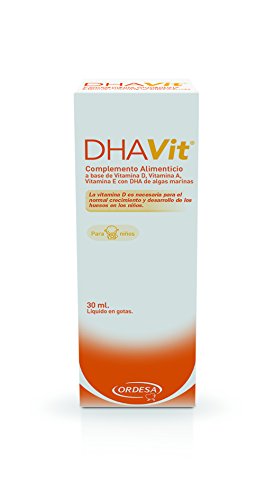 Ordesa DHAVit - Complemento Alimenticio con Vitamina D, Vitamina A, Vitamina E, 30 ml