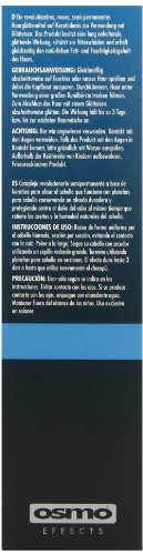 Osmo Straighten Up 3 - un espray alisador de queratina semipermanente (250 ml)