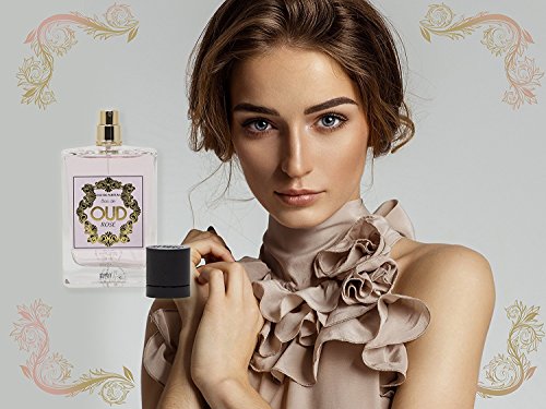 OUD Rose Eau de Parfum para mujer, 100 ml - nueva fragancia hipnotica para ella