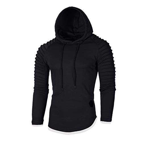 Overdose Sudaderas con Capucha De Manga Corta para Hombres Otoño Invierno Sudadera Casual Blusa Superior Chándales Camisa Sudadera Hombre Barcelona Sudaderas Inside Hombre