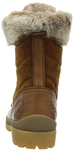 Panama Jack Tuscani, Botas Militar para Mujer, Marrón (Cuero B1), 39 EU