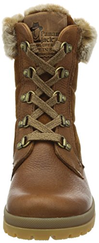 Panama Jack Tuscani, Botas Militar para Mujer, Marrón (Cuero B1), 39 EU