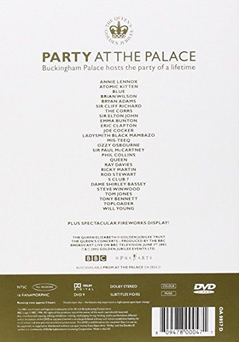 Party At The Palace [Alemania] [DVD]