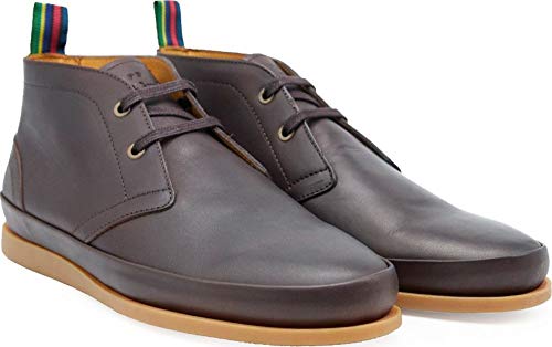 Paul Smith - Sandalias con cuña de Cuero Hombre, Color Marrón, Talla 45 EU