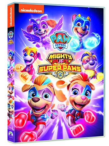 Paw Patrol 24: Mighty Pups Super Paws [DVD]