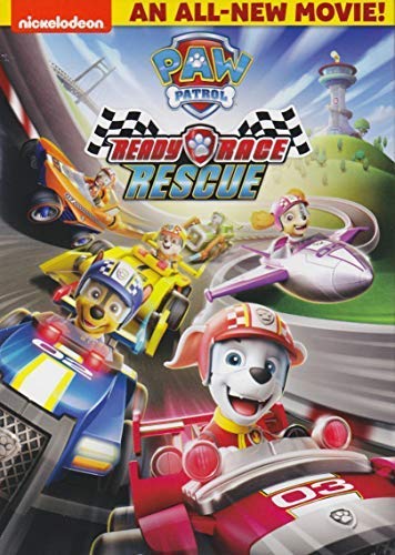 PAW Patrol: Ready, Race, Rescue [DVD]