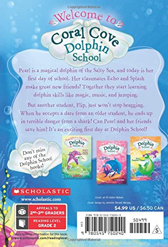 Pearl's Ocean Magic (Dolphin School #1), Volume 1