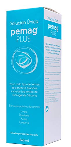 Pemag Plus Solución Única - 360 ml