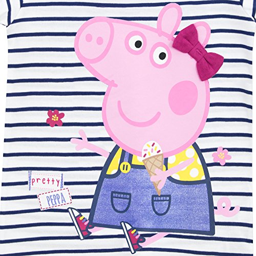 Peppa Pig - Camiseta para niñas 3-4 Años