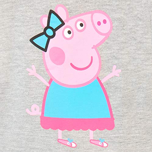 Peppa Pig Conjunto de Sudadera con Capucha y Leggings para Niñas Unicornio Multicolor 3-4 Años