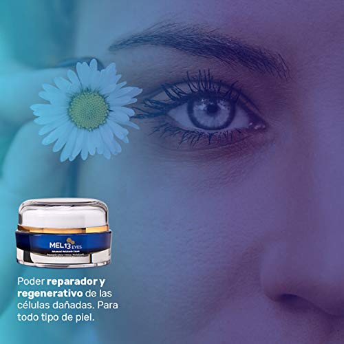 Pharmamel – MEL13 Eyes Crema para el Contorno de Ojos Antiedad para una Piel más Joven