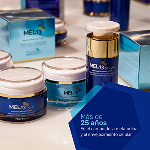 Pharmamel – MEL13 Eyes Crema para el Contorno de Ojos Antiedad para una Piel más Joven