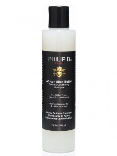 PHILIPB African Shea Butter Gentle & Conditioning Shampoo – Shampoo y acondicionador 220 ml