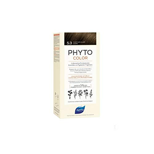 Phyto Phyto Color 53 CastañO Claro Dorado - 1 unidad