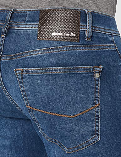 Pierre Cardin Lyon Voyage Denim Jeans, Azul, 30W x 34L para Hombre