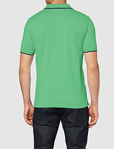 Pierre Cardin Poloshirt Kn Polo, Verde (Apple Gree 6275), M para Hombre