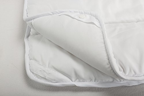 Pikolin Home - Edredón/Relleno nórdico hipoalergénico de fibra Aloe Vera, cuatro estaciones, dúo 150+300gr/m², 240x220cm-Cama 150/160 (Todas las medidas)