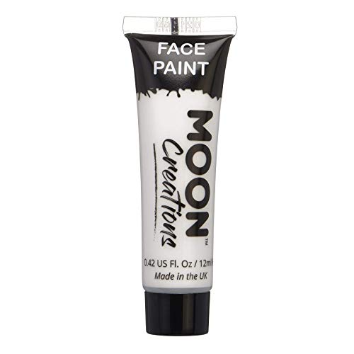 Pintura Corporal de Moon Creations - 12ml - Blanca