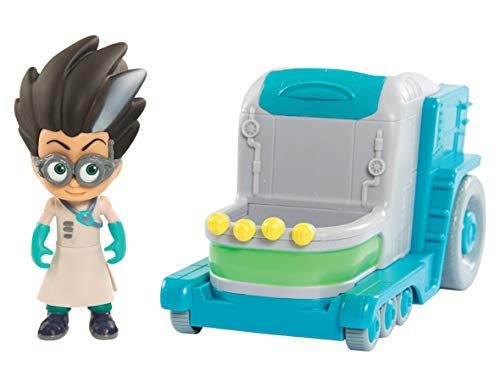 PJ Masks Vehículo Laboratorio de Romeo (Bandai 24597) , color/modelo surtido