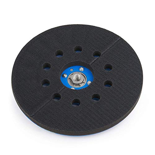 Plato Lijador Von Wabrasive | Ø 225mm | Plato de Apoyo para Velcro-Papel de Lija | Ideal para Matrix Lijadoras de Techo Lijadora de Pared Lijadora de Disco y Lijadora en Seco