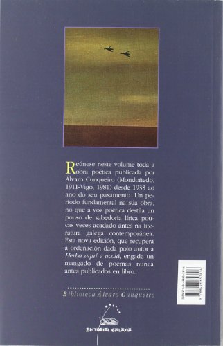 Poesia 1933-1981 (dona corpo delgado,herba aqui,outros poema: Dona do corpo delgado. Herba aquí e acolá. Outros poemas (Biblioteca Álvaro Cunqueiro)