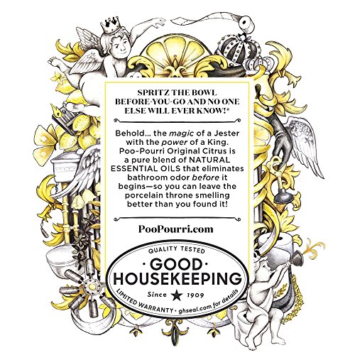 Poo-Pourri Royal Flush Custom para Inodoro Spray Botella