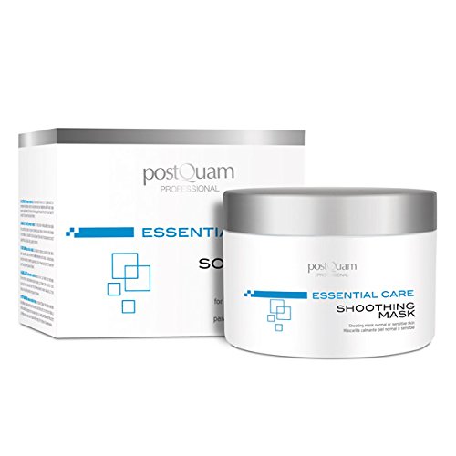 POSTQUAM - Mascarilla facial calmante para pieles normales